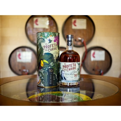 El Profeta del Caribe Rum Extra Añejo 10 Años Calidad Premium