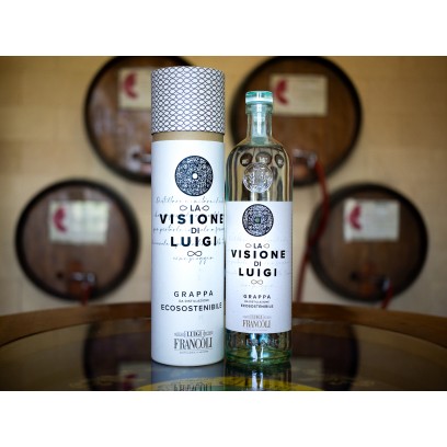 La visione di Luigi Grappa da distillazione ecosostenibile Luigi Francoli