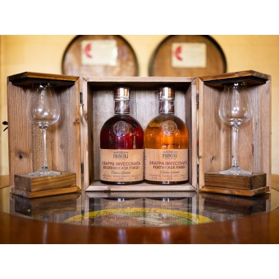 Grappa Coppia Cask Finish Luigi Francoli