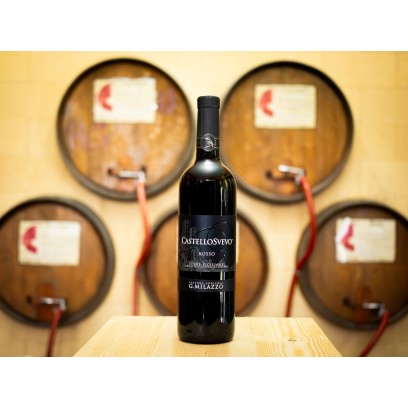 Castello Svevo Rosso Terre Siciliane IGP G.Milazzo