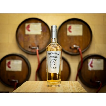 Grappa di Chardonnay Bertagnolli