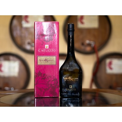 Vera Grappa di Nero d'Avola Milazzo Cantina Az. Agr. G. Milazzo