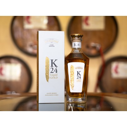 Grappa K24 Liquid Gold Bertagnolli