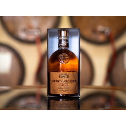 Luigi Francoli Grappa Invecchiata Sherry Cask Finish