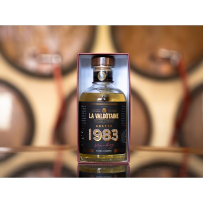 Grappa La Valdotaine