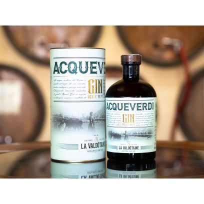 Gin delle Alpi "Acqueverdi" La Valdotaine