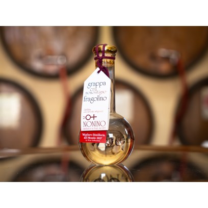 Grappa Nonino "CRU Monovitigno" Fragolino