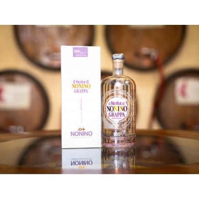 Grappa Il Merlot Monovitigno - Nonino Distillatori