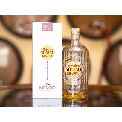 Grappa Monovitigno Il Moscato di Nonino