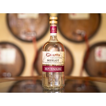 Grappa Selezione Merlot - Bepi Tosolini