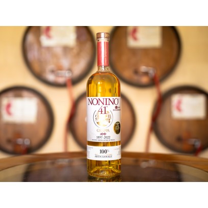 Grappa Nonino da litro invecchiata