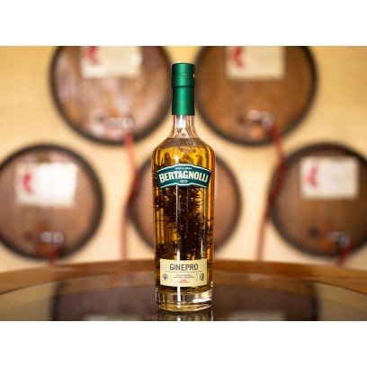 Grappa Ginepro Bertagnolli