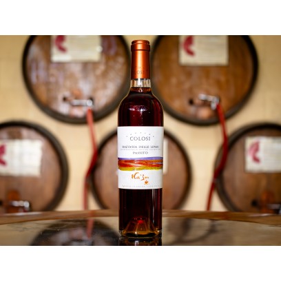 Malvasia delle Lipari Cantine Colosi