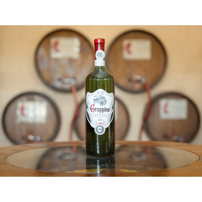 Grappino Bertagnolli Cuore Trentino 1870